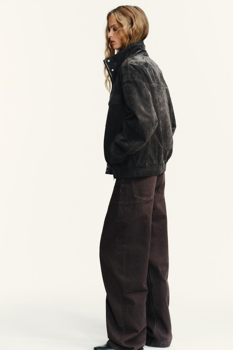 Aurrelia | Suede Leather Jacket