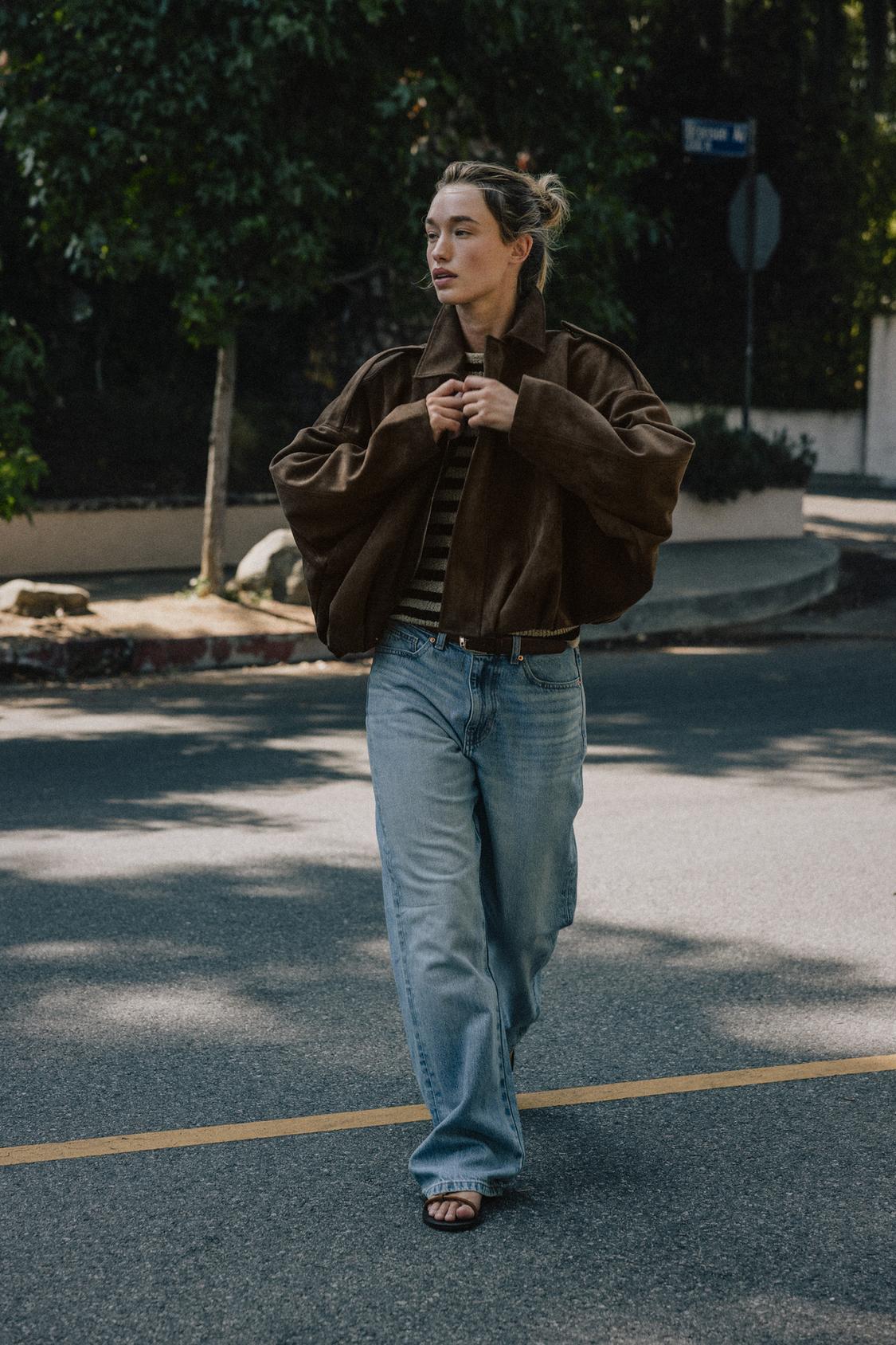 Aurrelia | Suede Jacket