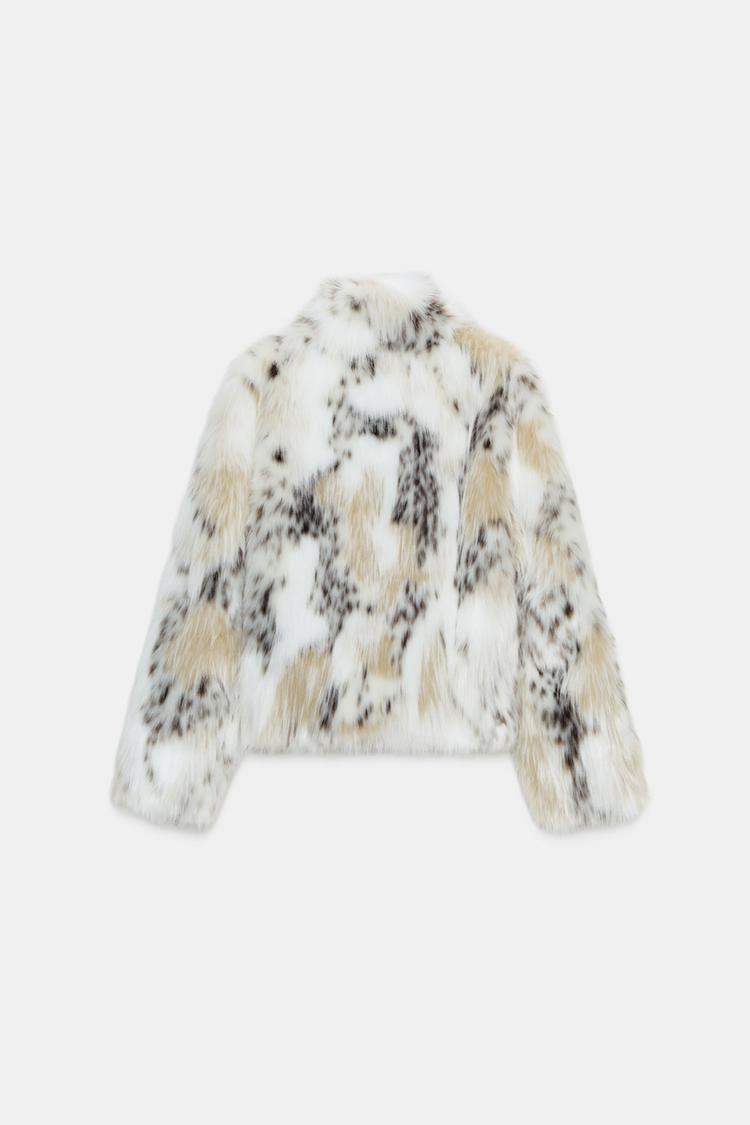 FAUX FUR JACKET