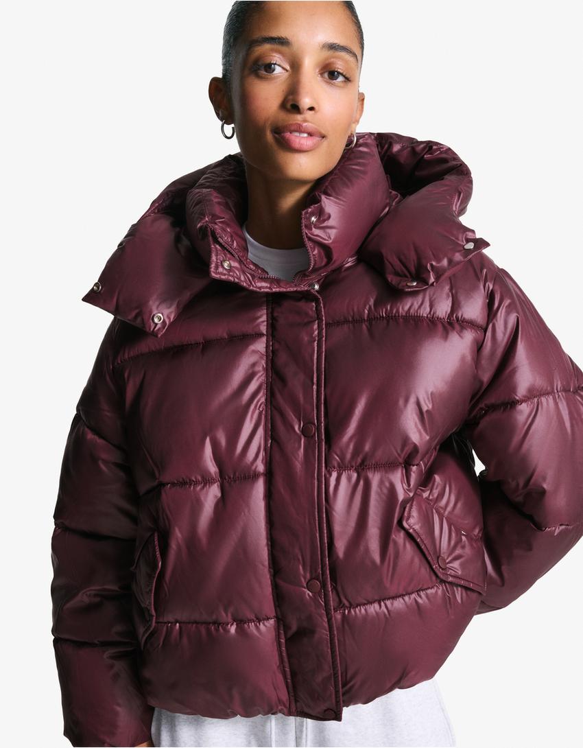 Aurrelia | Water-Repellent Insulated Puffer Jacket.