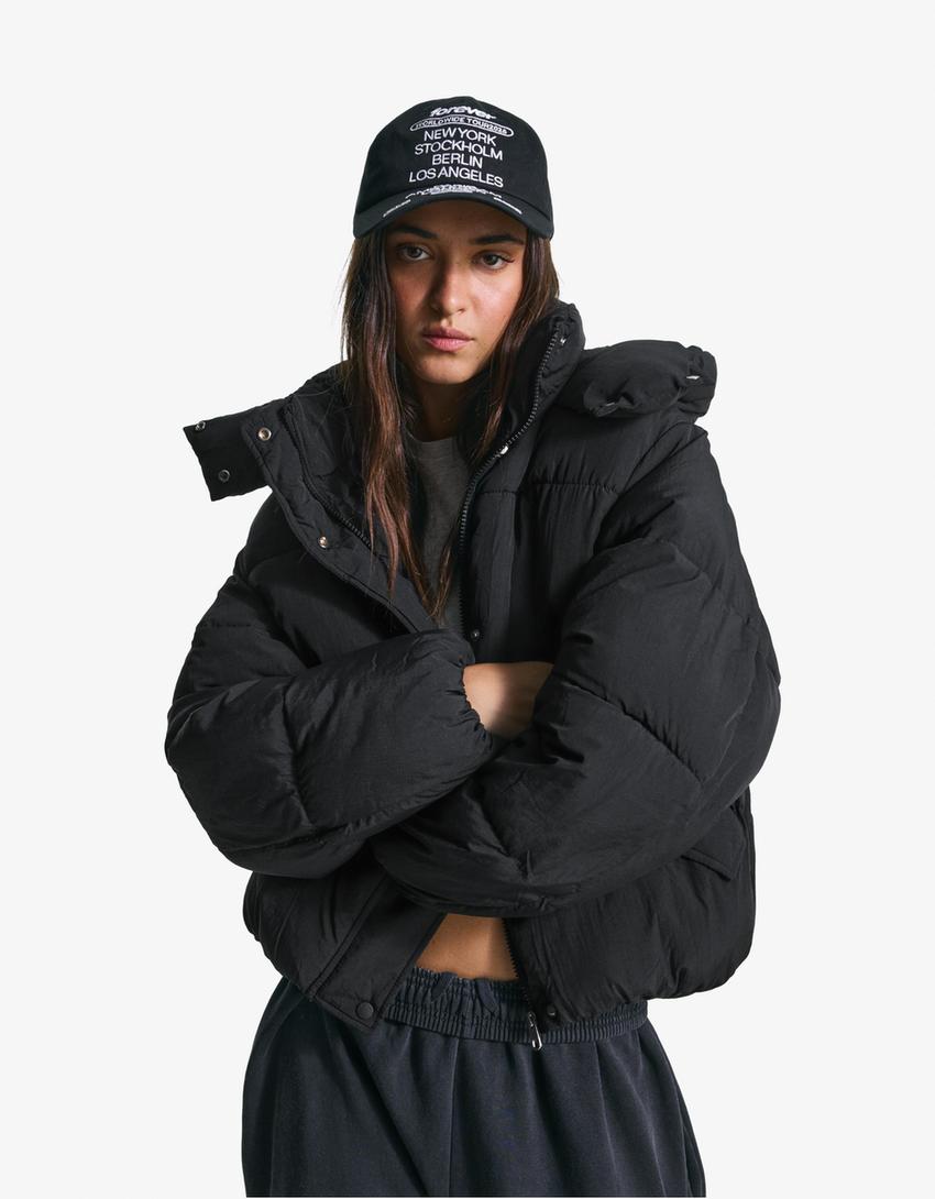 Aurrelia | Water-Repellent Insulated Puffer Jacket.