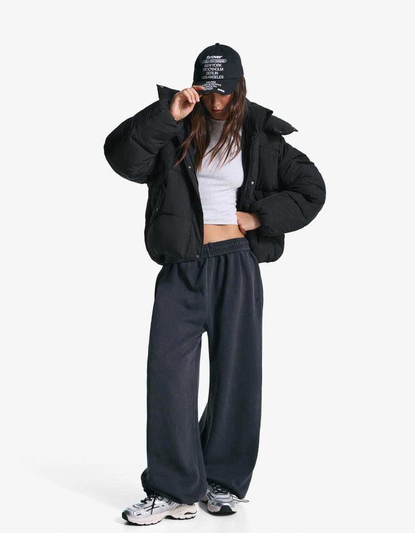 Aurrelia | Water-Repellent Insulated Puffer Jacket.