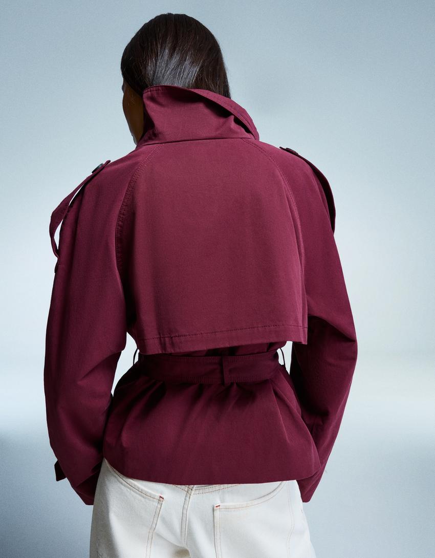 Valencia | Luxe Trenchcoat