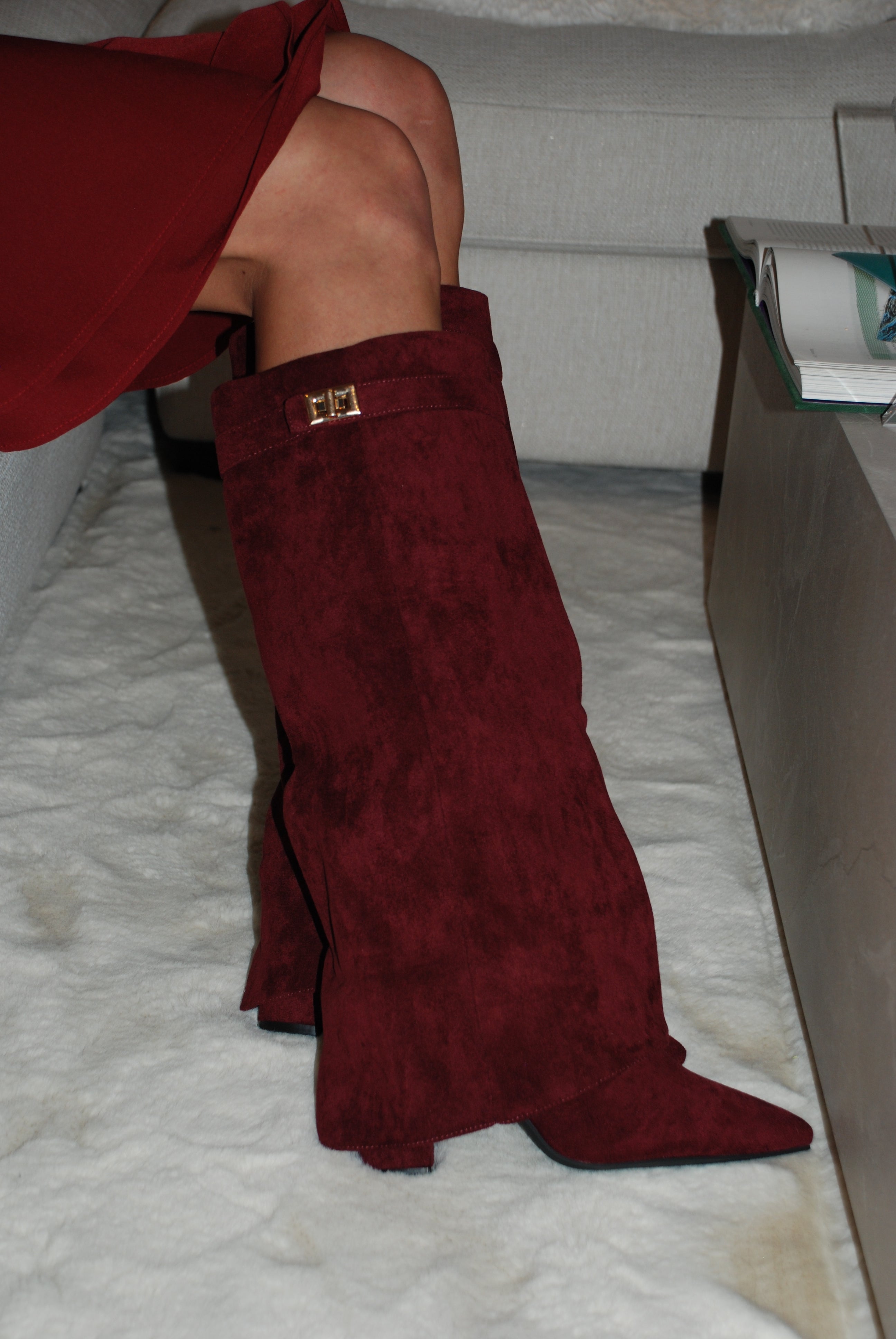 Aurrelia | Knee-High Boots