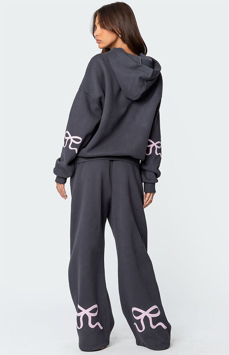Aurrelia - Cozy Bow Tracksuit