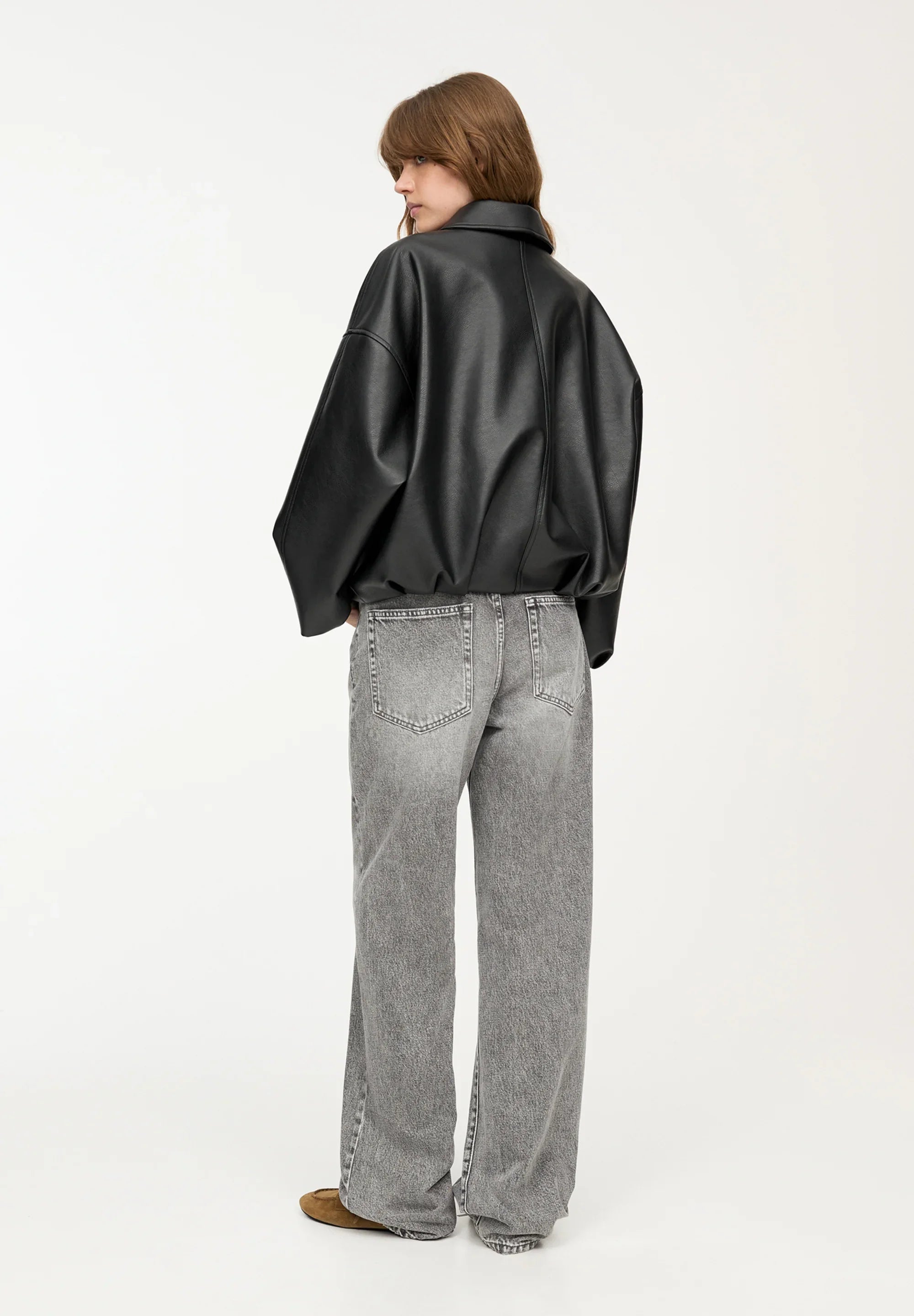 Sophia | Leather Jacket