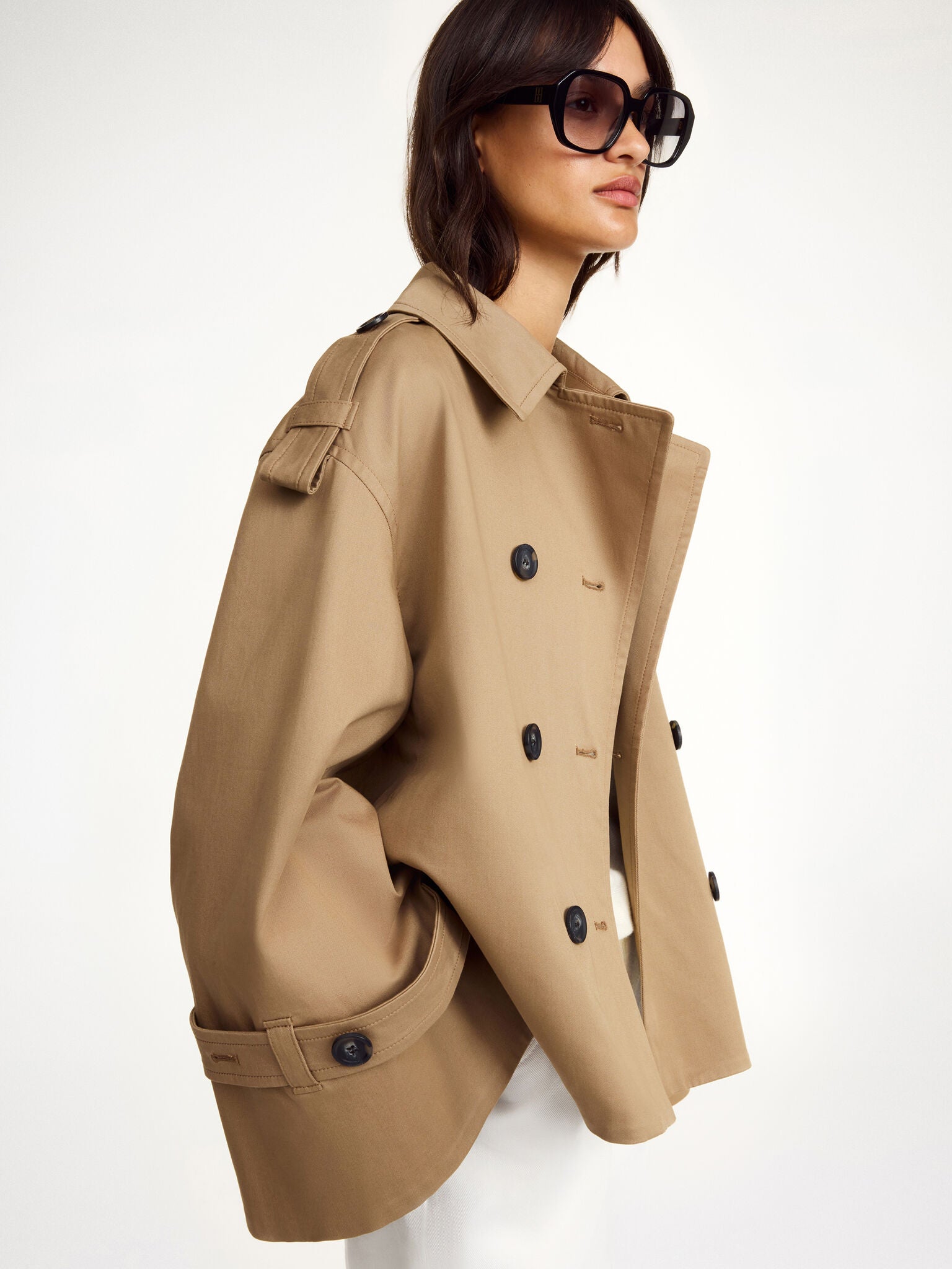 Aurrelia | Trench Jacket