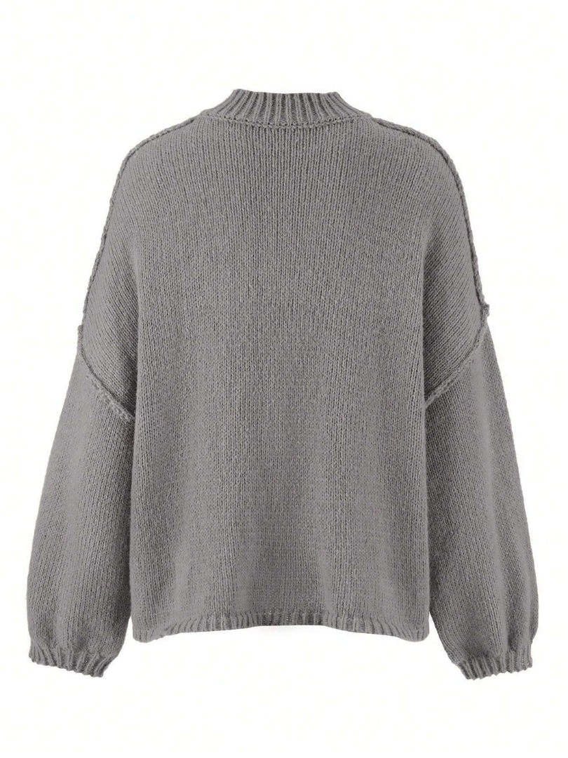 Aurrelia | Button Cable Knit Cardigan