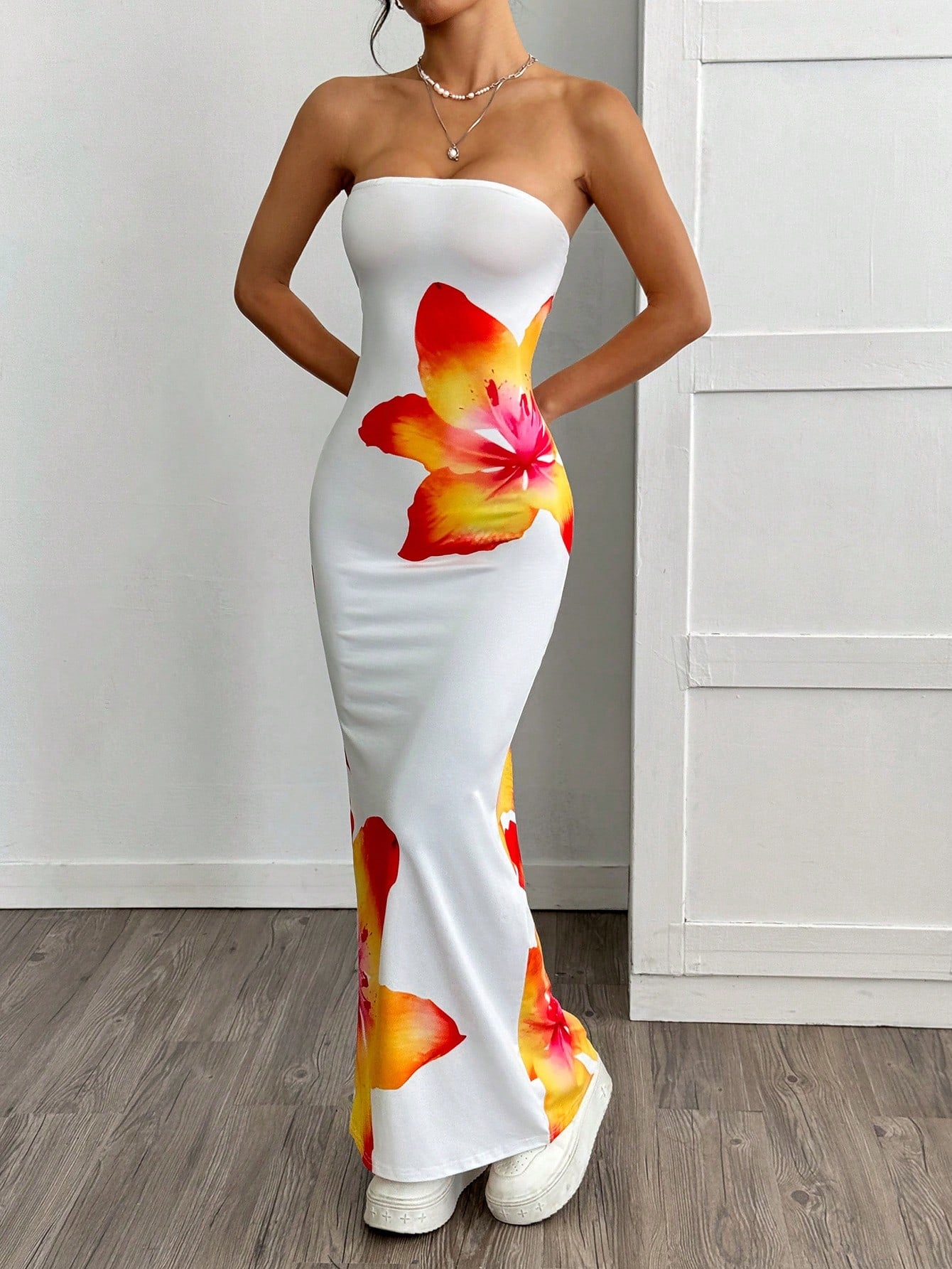 Aurrelia | Floral Dress