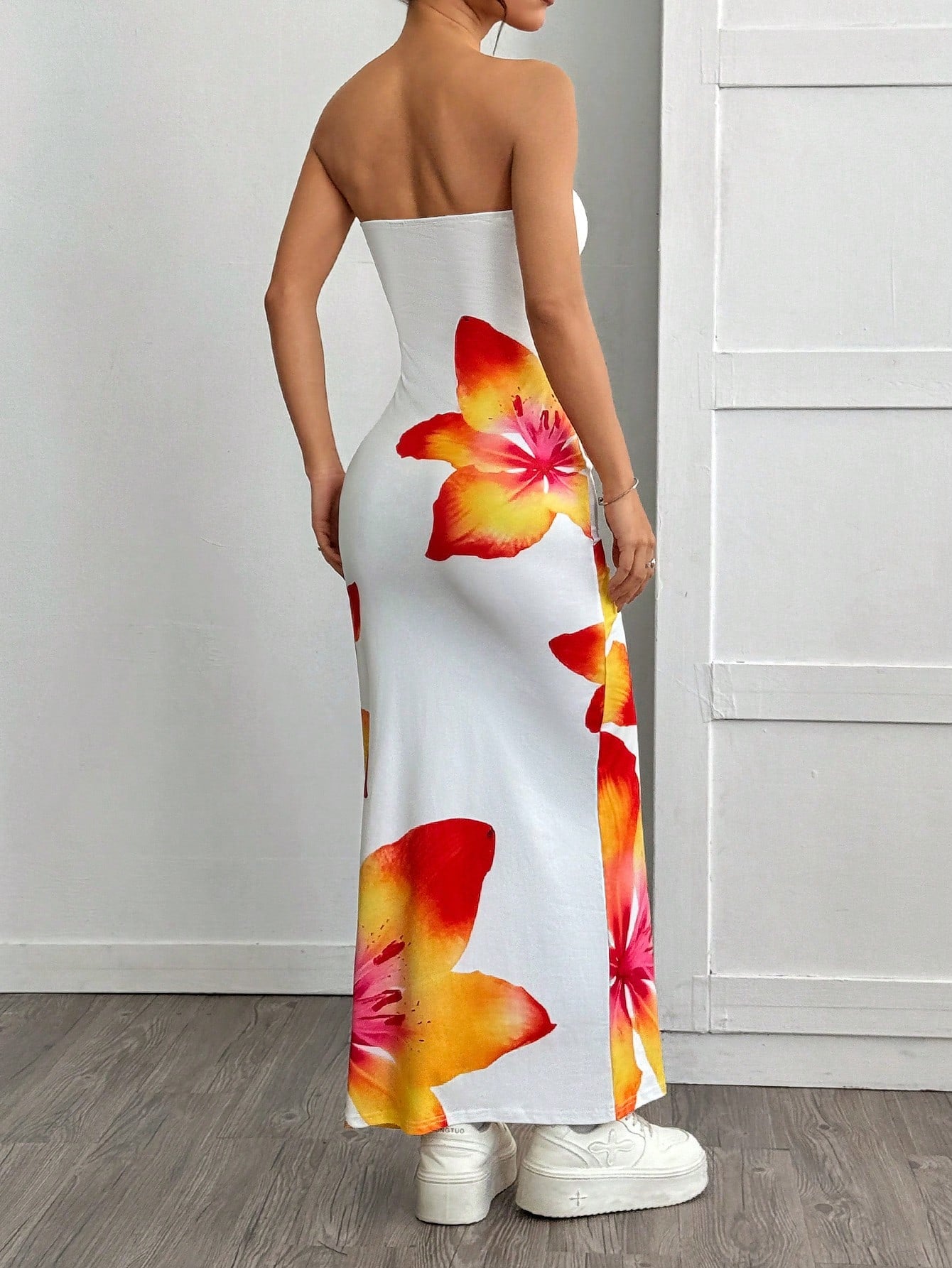 Aurrelia | Floral Dress