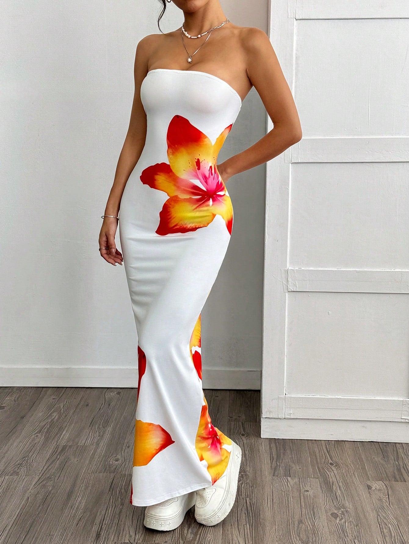 Aurrelia | Floral Dress