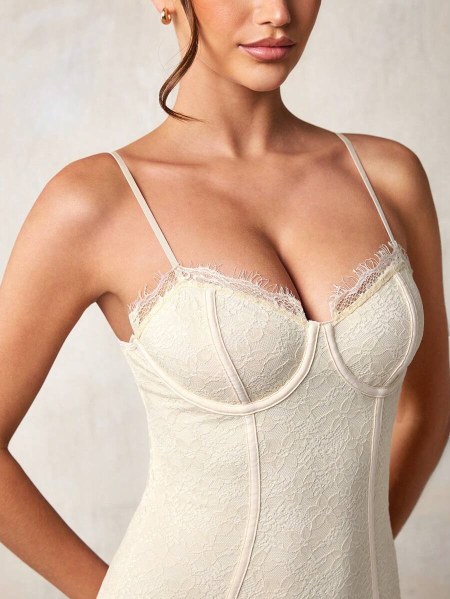 Aurrelia | Bustier Cami Bodycon Dress