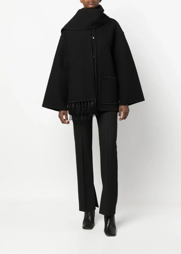 Aurrelia | Scarf Jacket