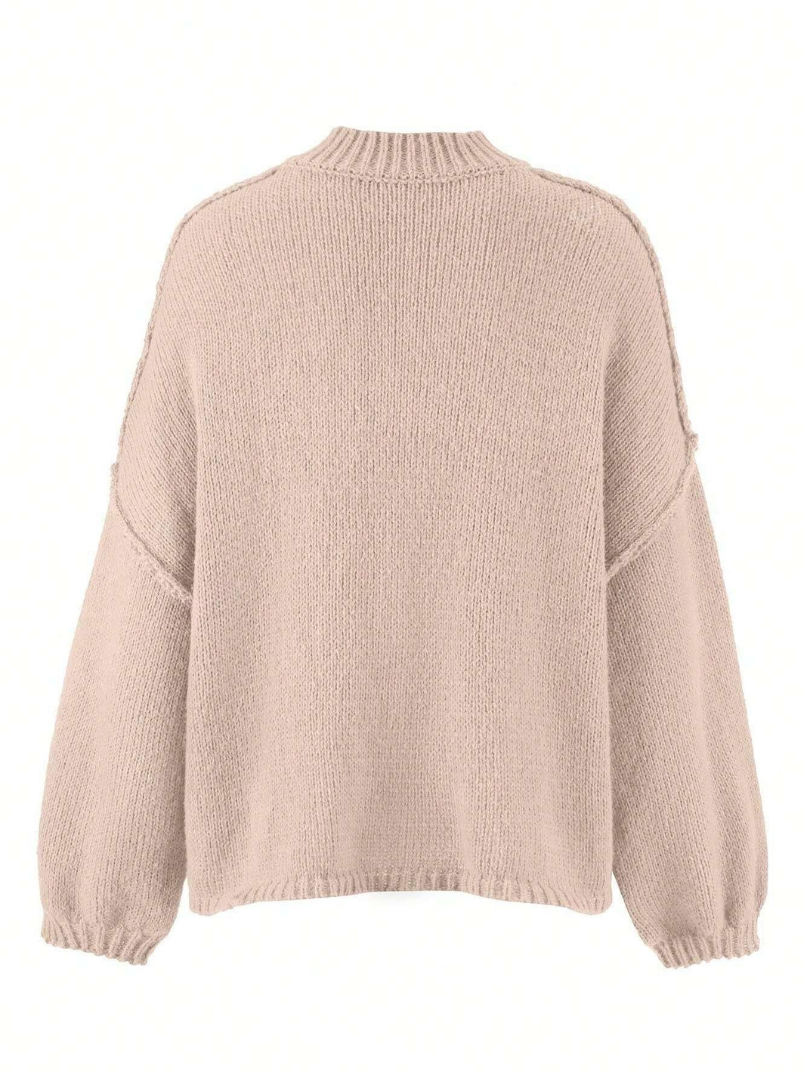 Aurrelia | Button Cable Knit Cardigan