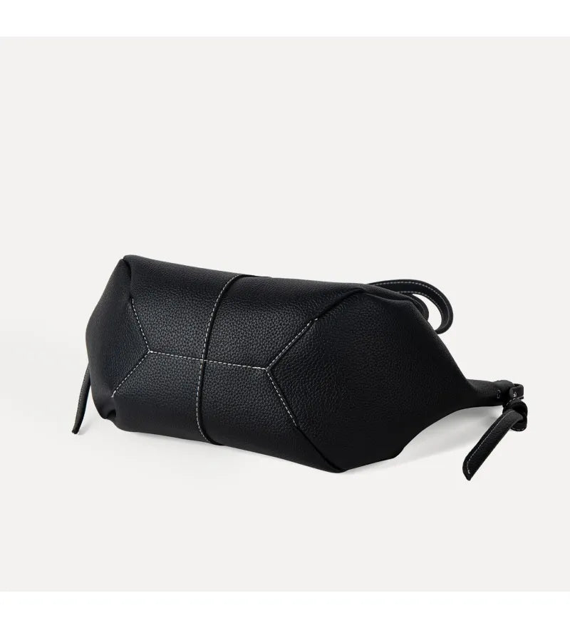 Aveline | Luxe Vegan Leather Shopper