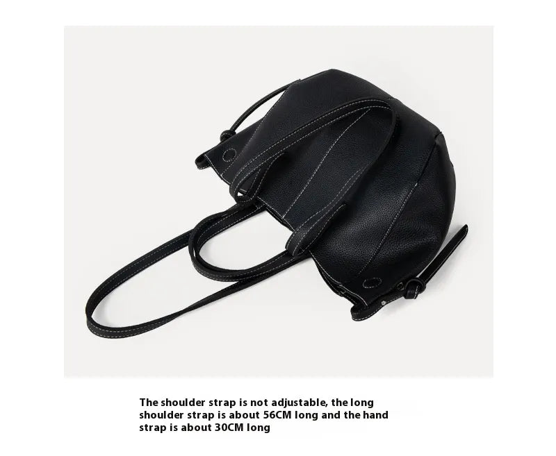 Aveline | Luxe Vegan Leather Shopper