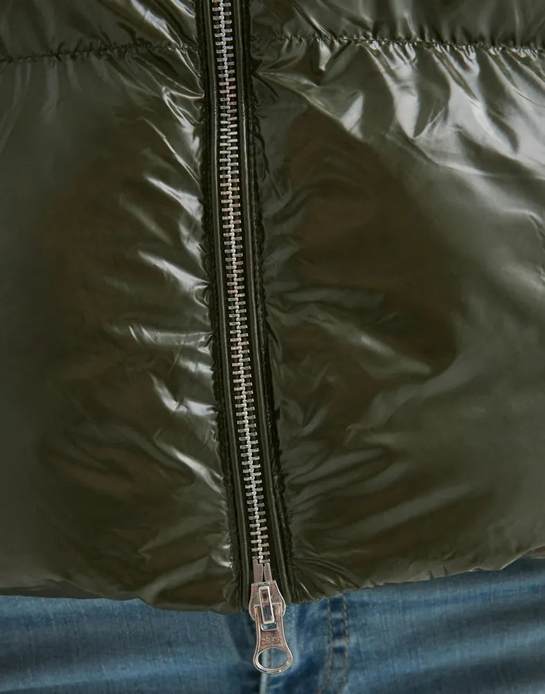 Aurrelia | Shiny Puffer Jacket