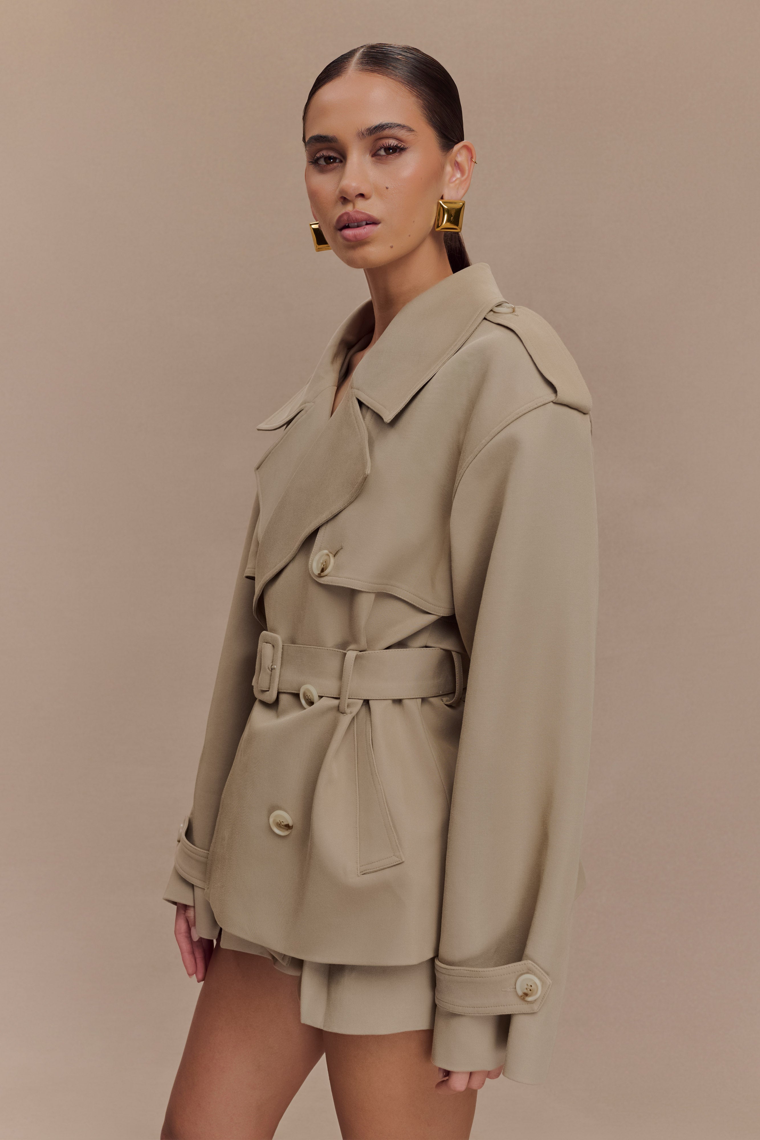 Alden Short Trench Jacket