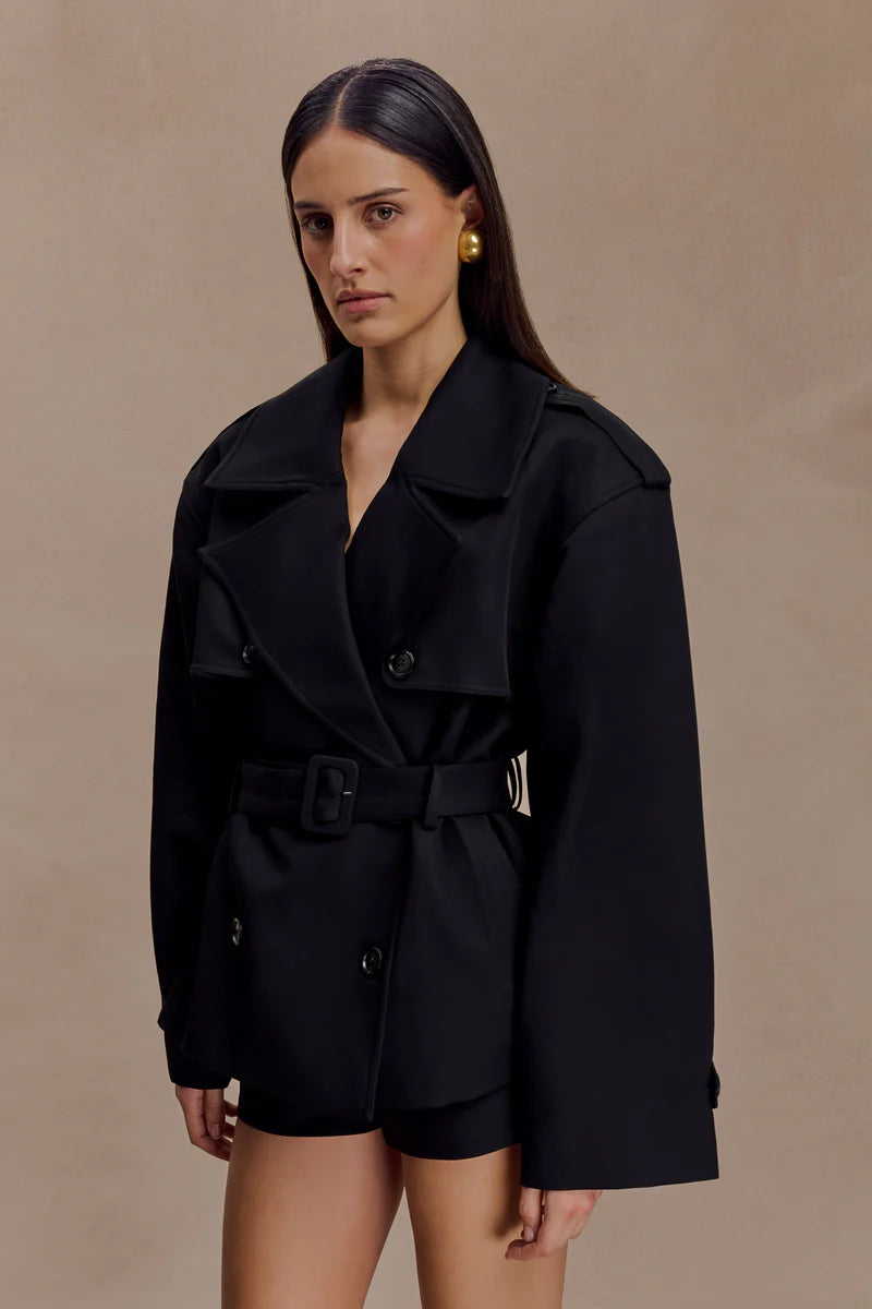 Alden Short Trench Jacket