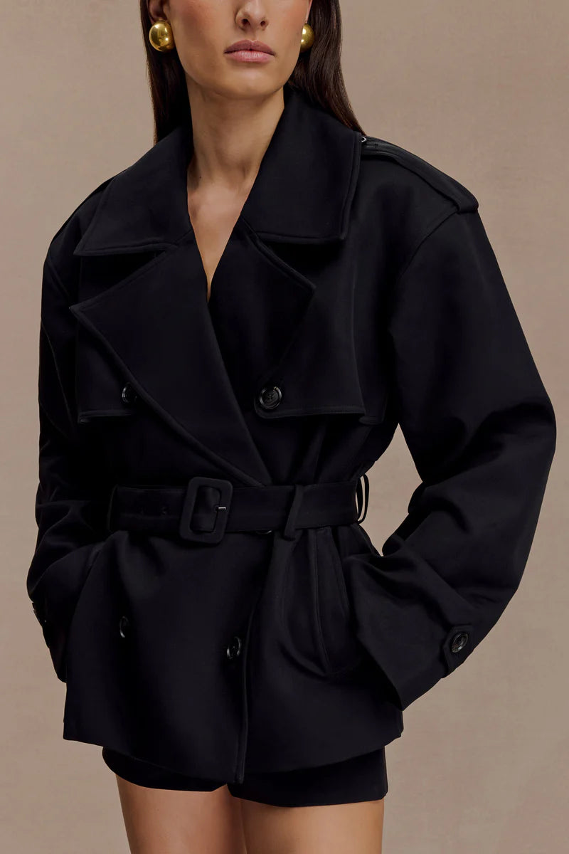 Alden Short Trench Jacket