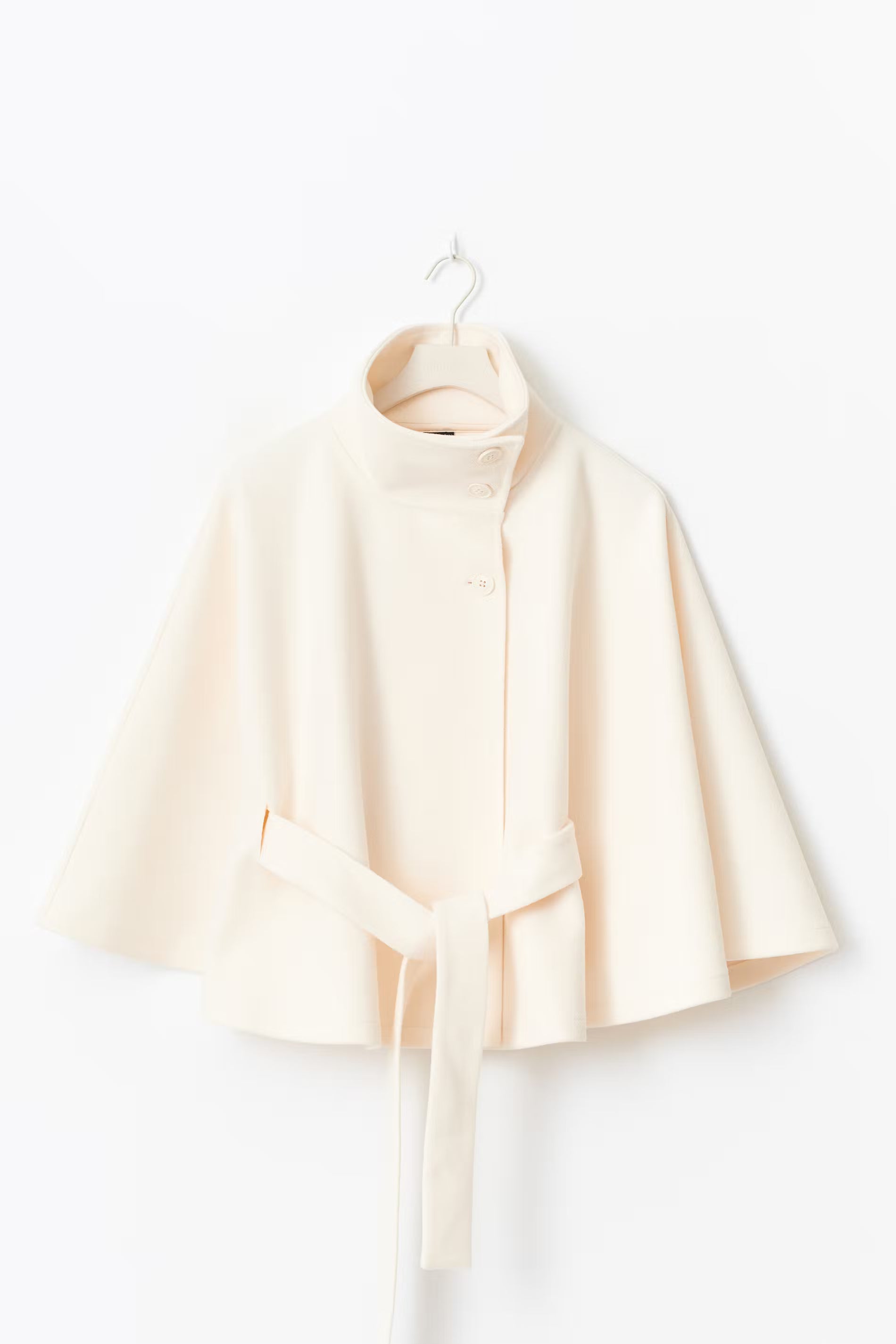 Aurrelia | Belted Cape Jacket