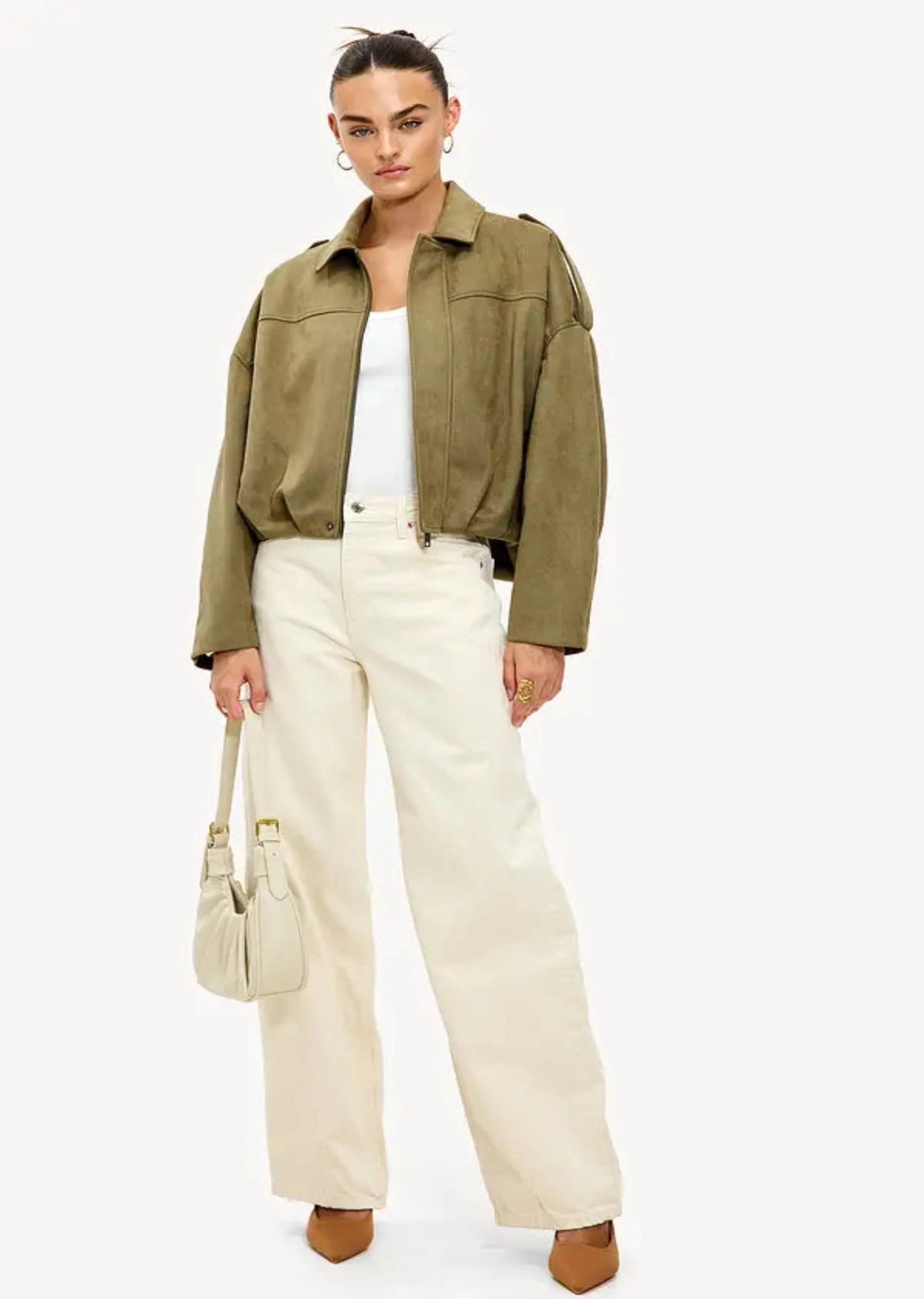 Aurrelia | Suede Jacket