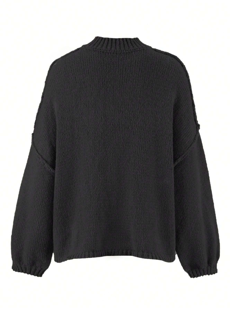 Aurrelia | Button Cable Knit Cardigan