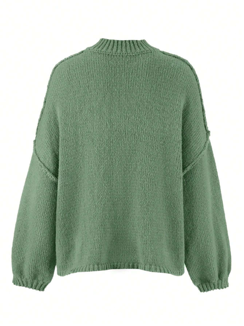 Aurrelia | Button Cable Knit Cardigan