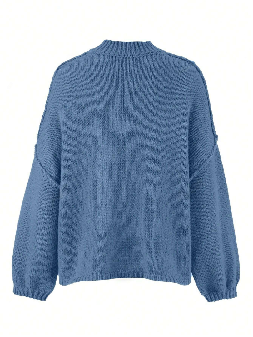 Aurrelia | Button Cable Knit Cardigan