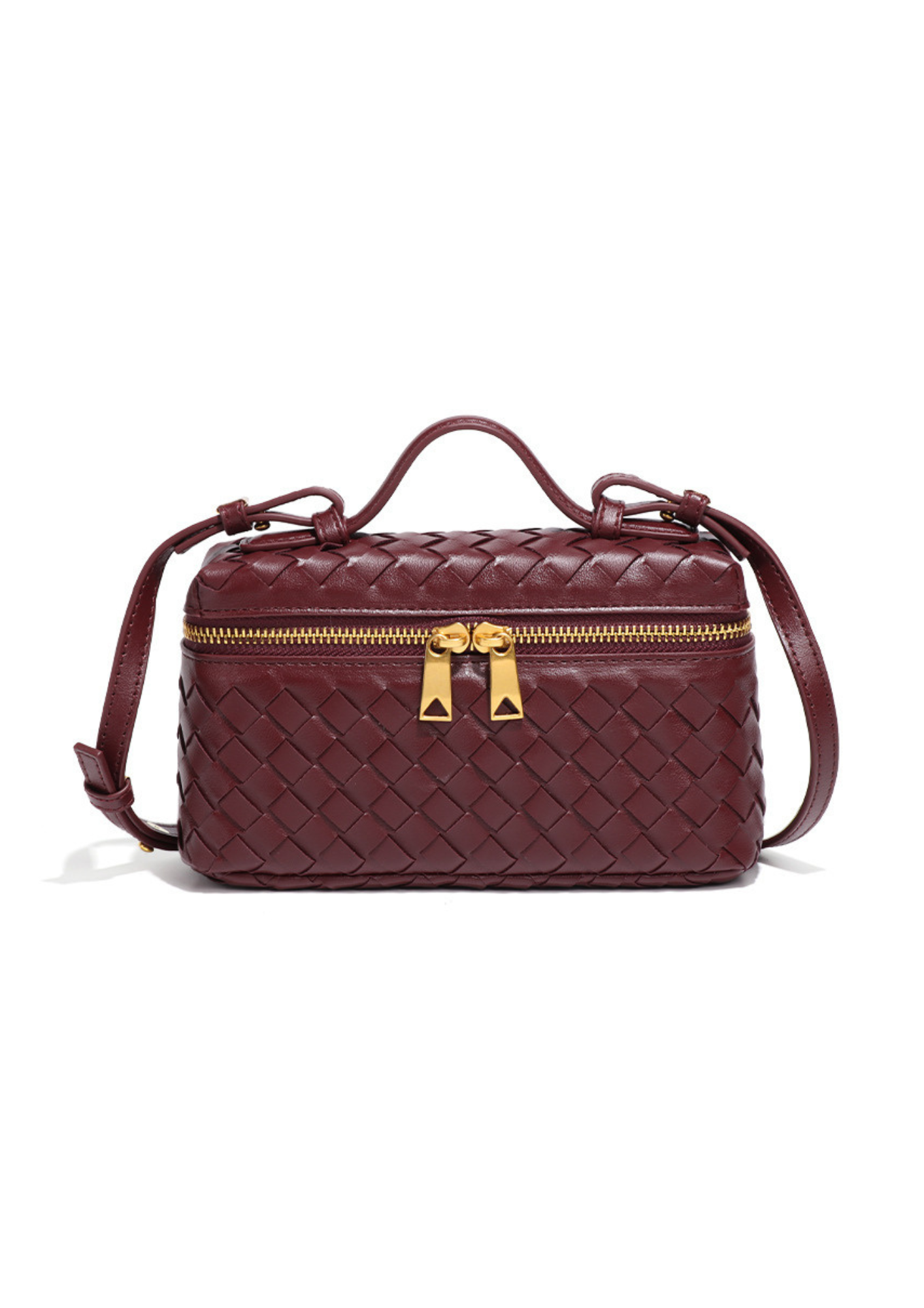 Jade Woven Crossbody Bag