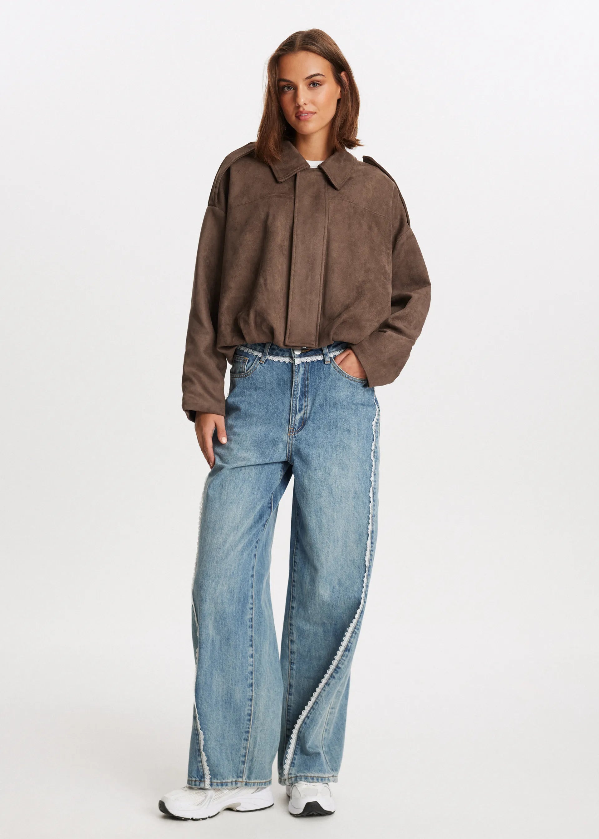 Aurrelia | Suede Jacket