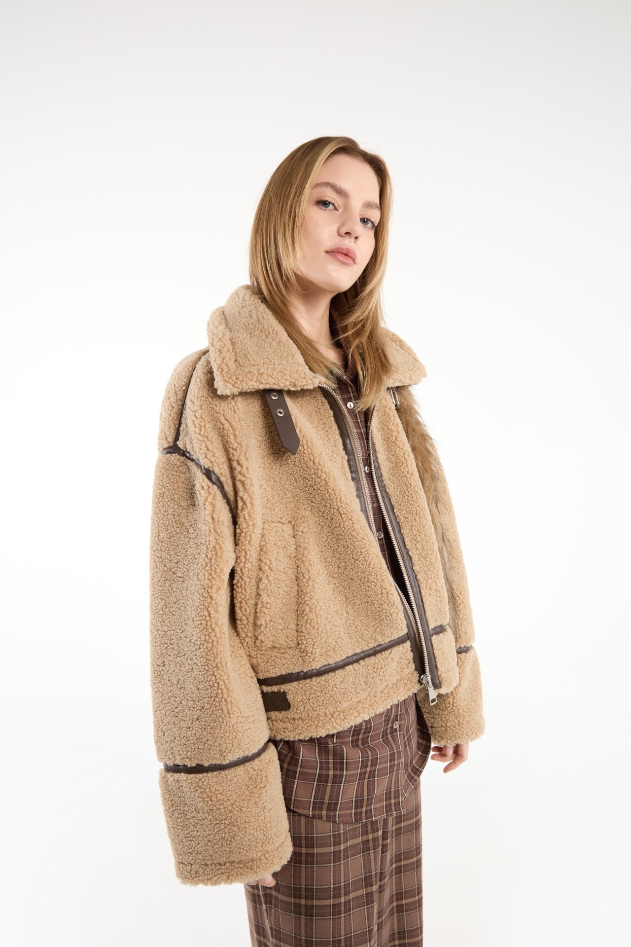 Aurrelia | Teddy Fur Jacket