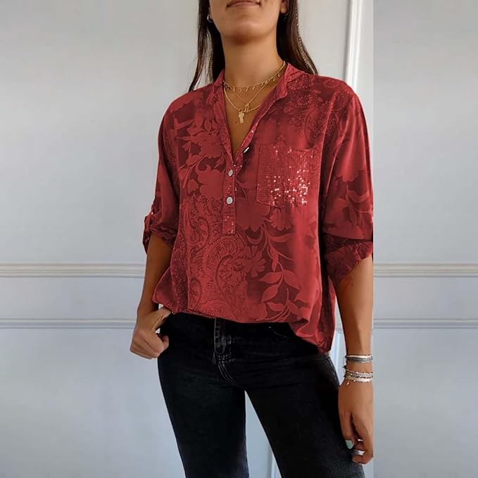 Ingrid - Floral Blouse