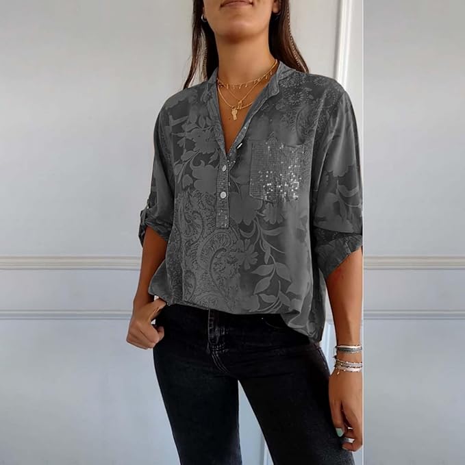 Ingrid - Floral Blouse