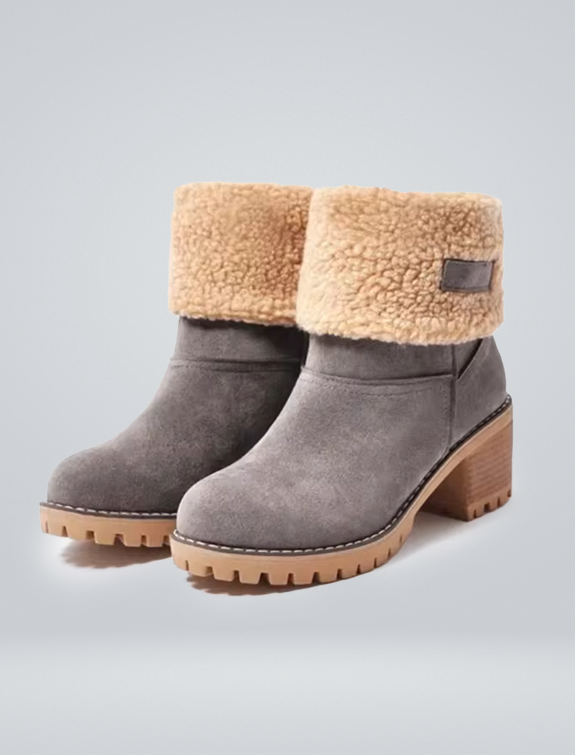 Aurrelia | Stylish Warm Leather Boots