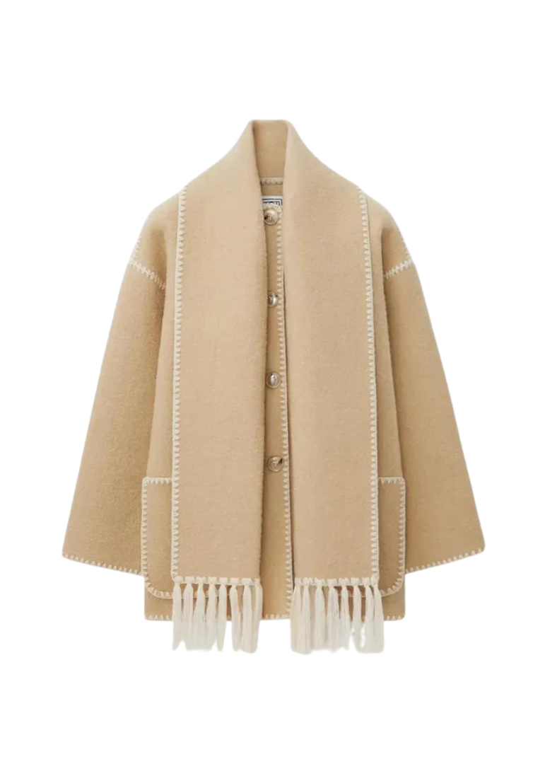 Aurrelia | Scarf Jacket