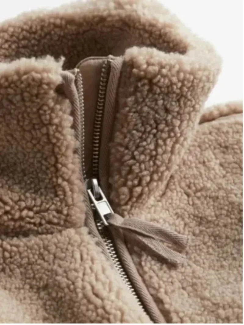 Aurrelia | Teddy Jacket