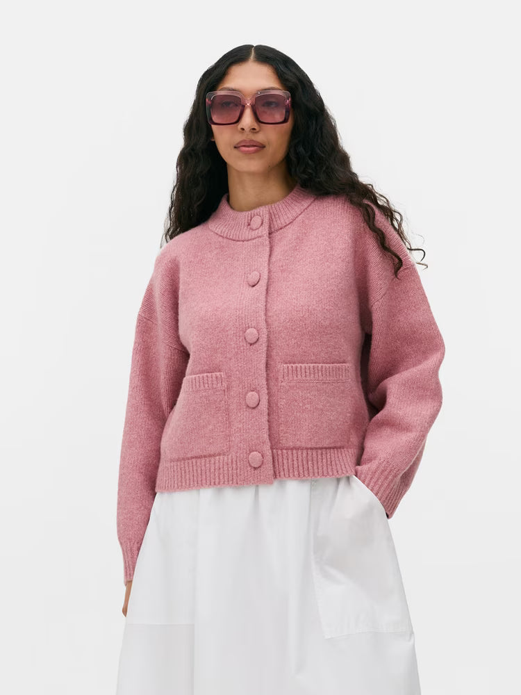 Aurrelia | Essential Knitted Bomber