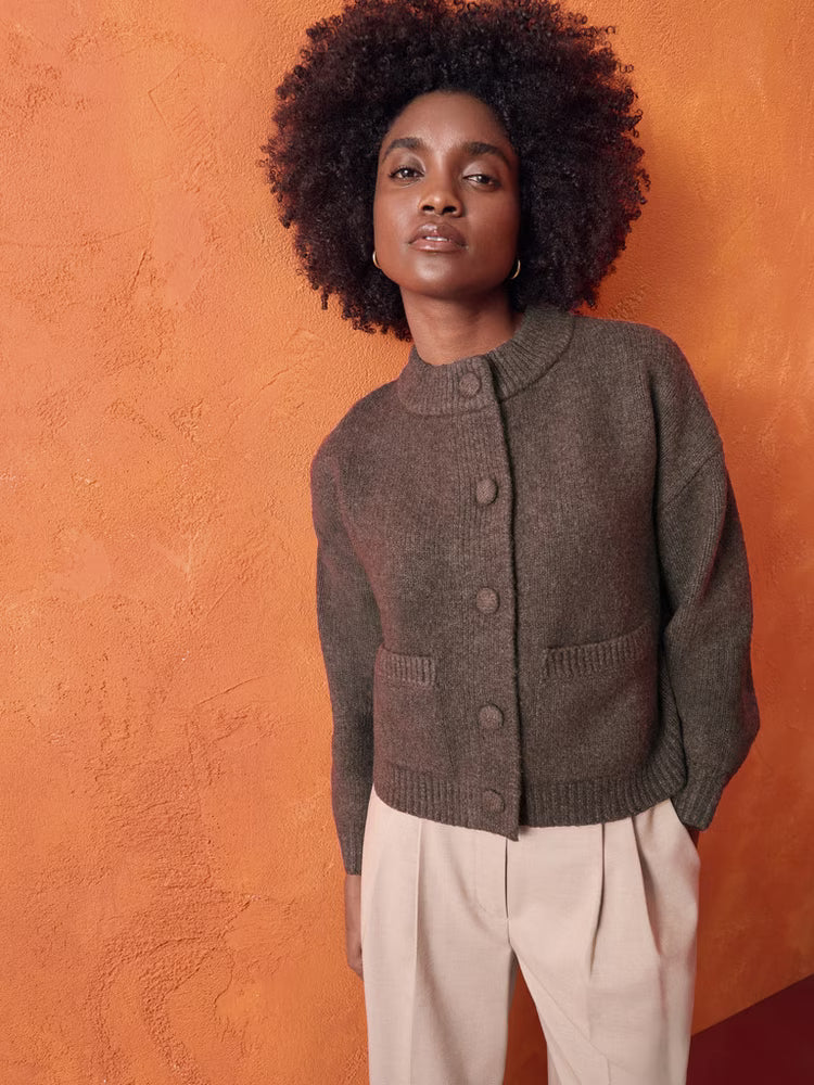 Aurrelia | Essential Knitted Bomber