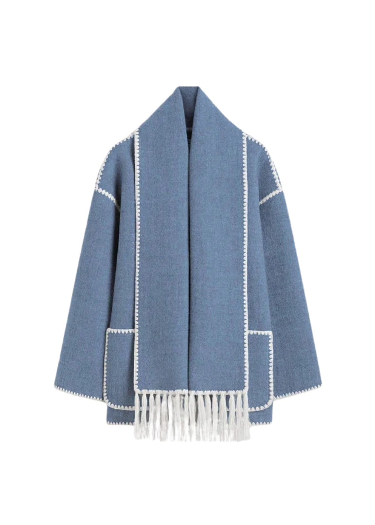 Aurrelia | Scarf Jacket