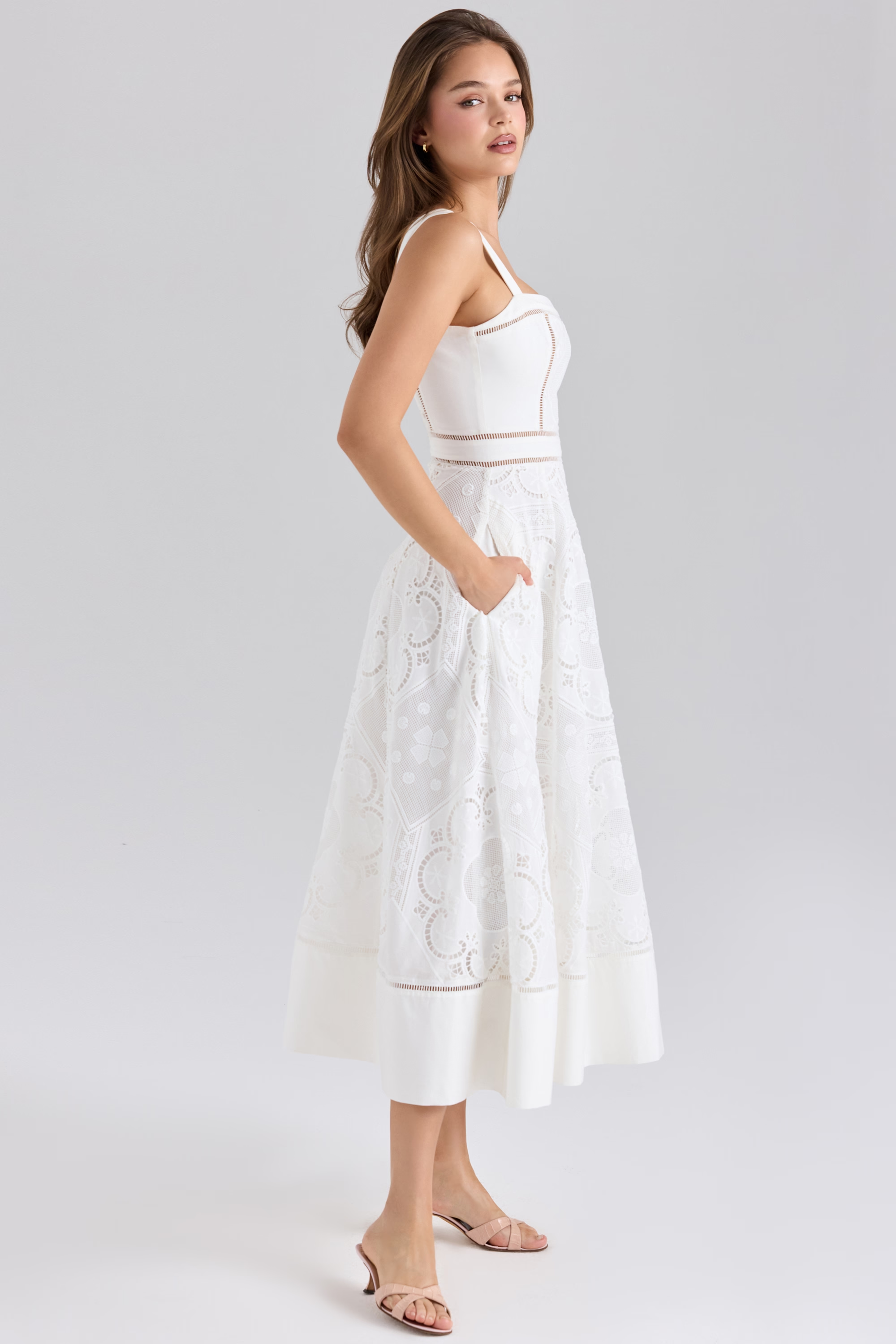 Lana Elegant Midi Dress