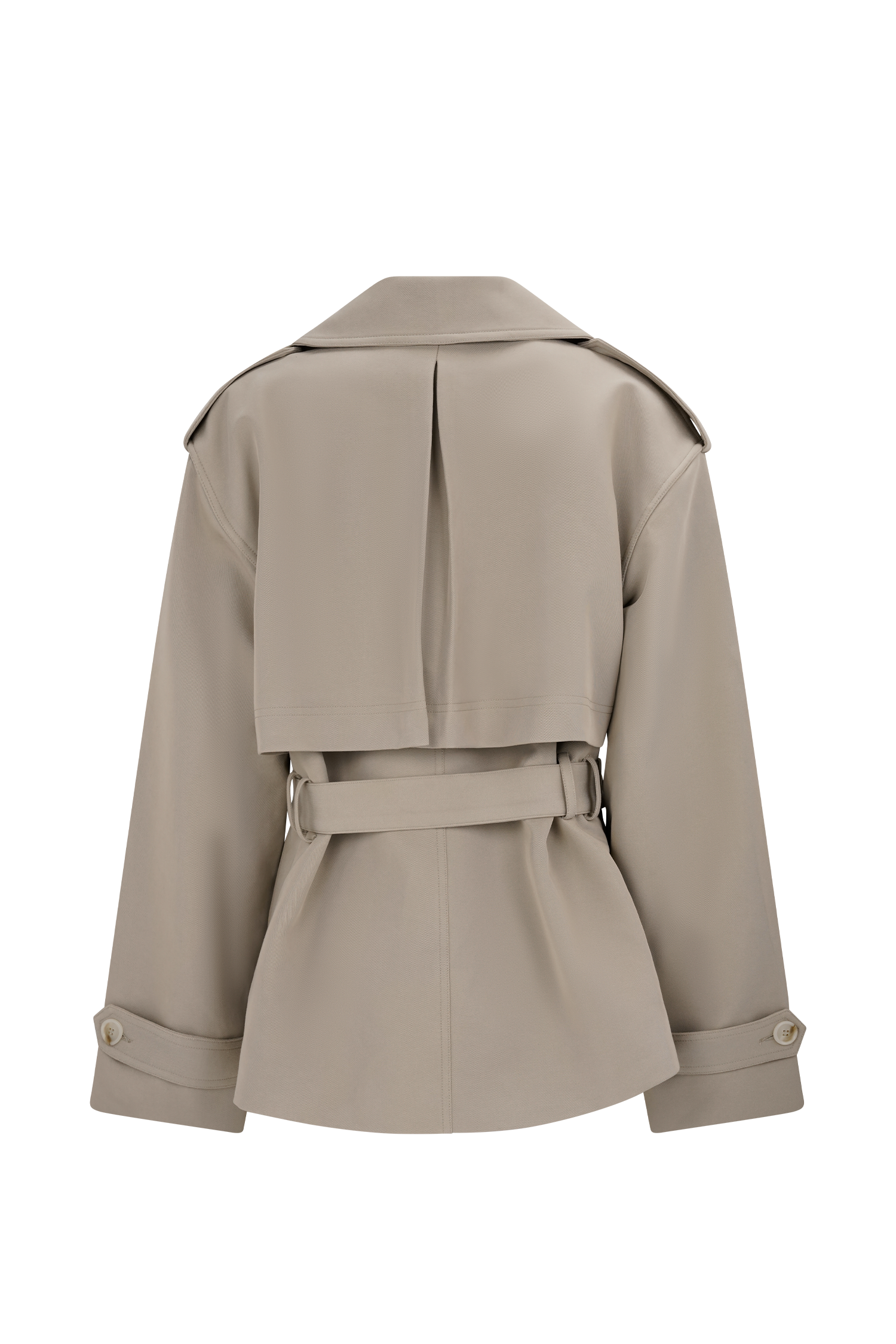 Alden Short Trench Jacket