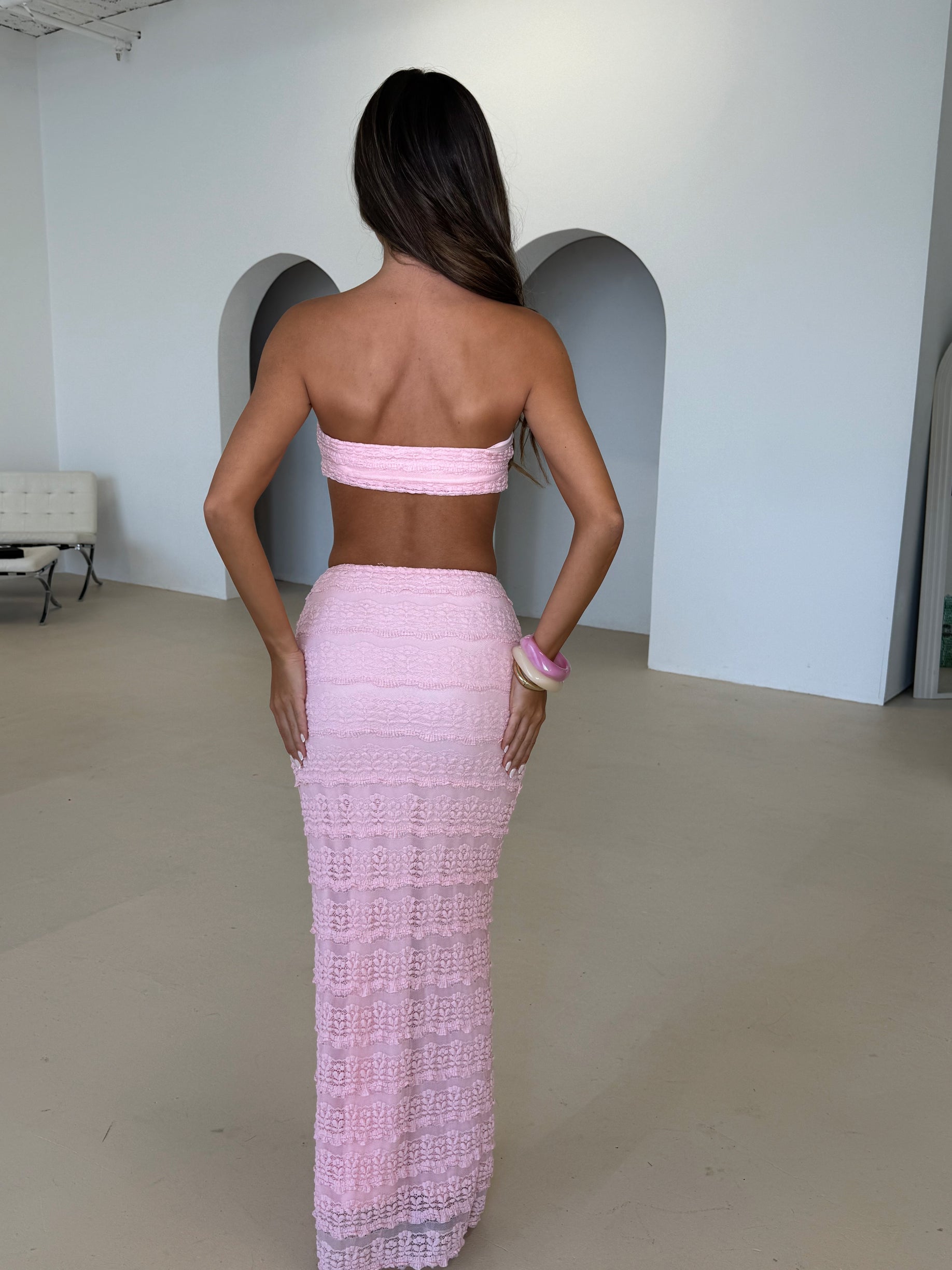 Daisy Seashell Two-Piece Set