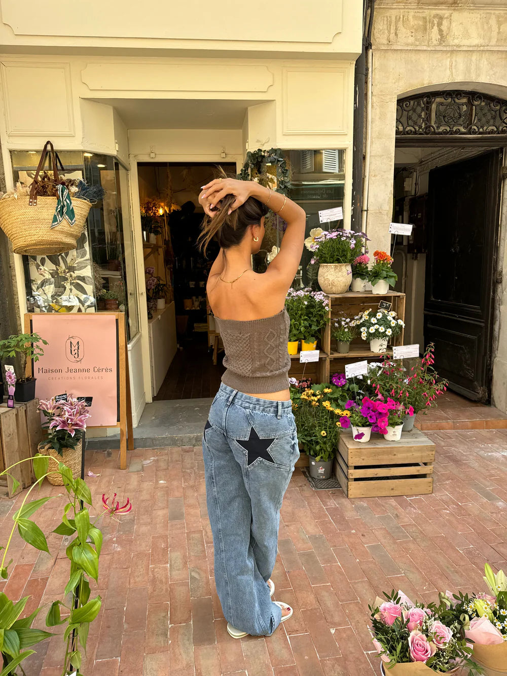 STELLARA™ Jeans with Star