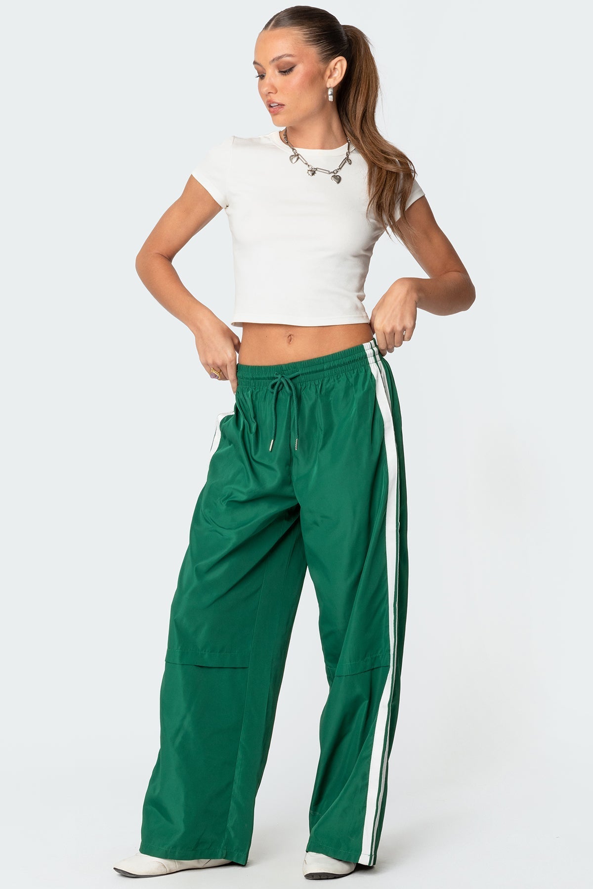 Ember Y2K Track Pants