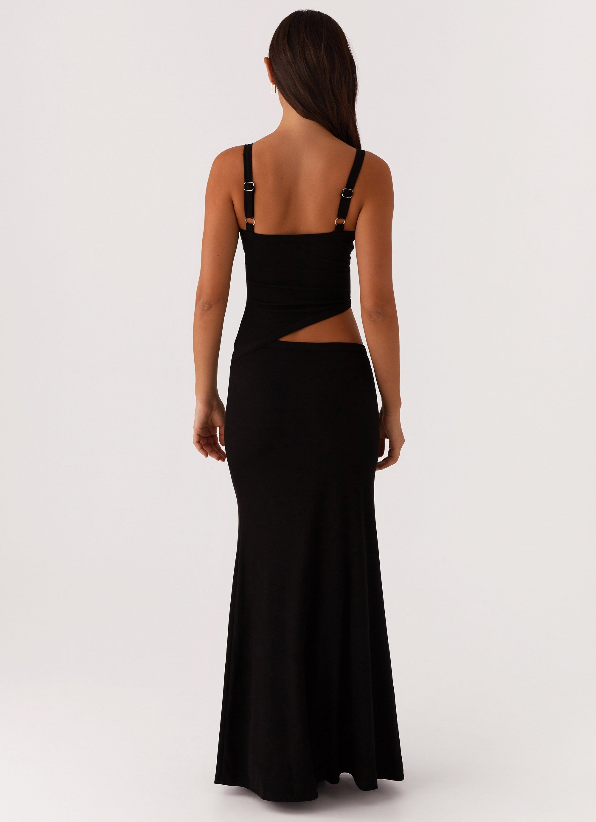 Willa Mesh Maxi Dress