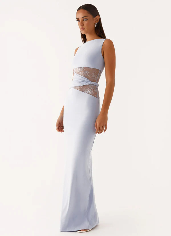 Liliana Mesh Maxi Dress