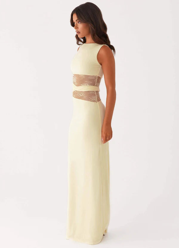 Liliana Mesh Maxi Dress