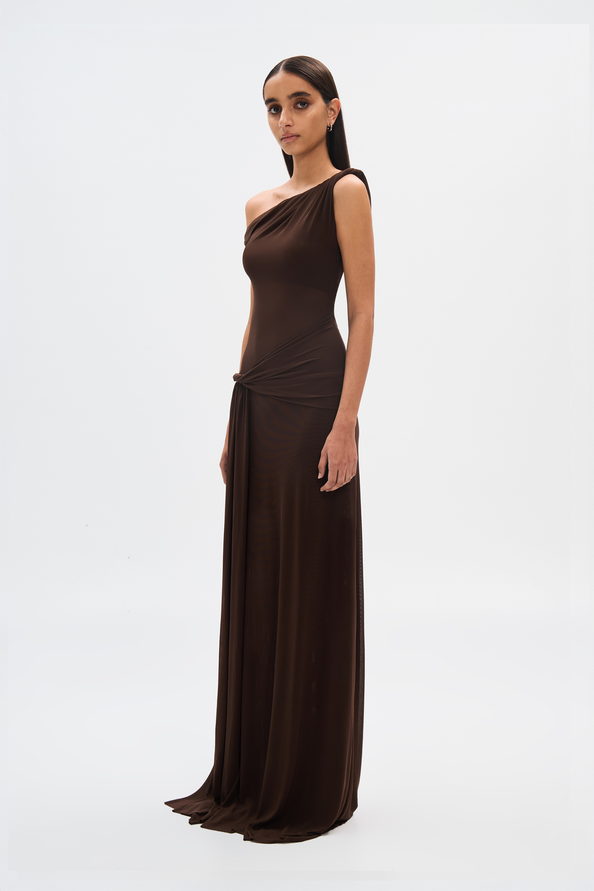 Rosie One Shoulder Maxi Dress