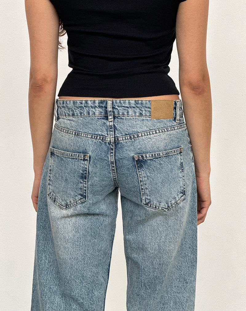 Ariella Low Rise Jeans
